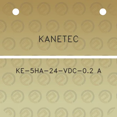 kanetec-ke-5ha-24-vdc-02-a