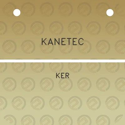 kanetec-ker