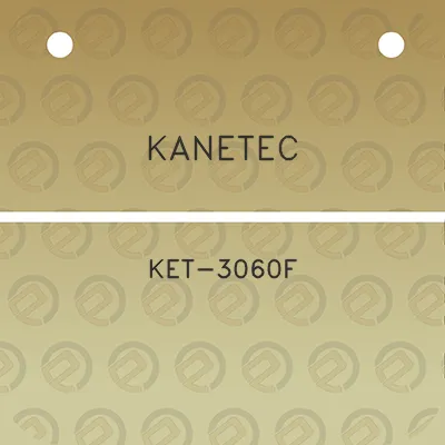 kanetec-ket-3060f