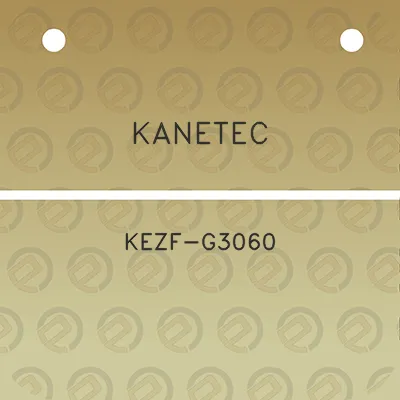 kanetec-kezf-g3060