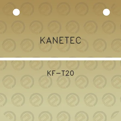 kanetec-kf-t20