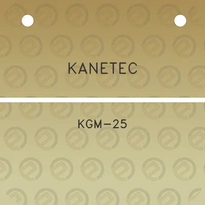 kanetec-kgm-25