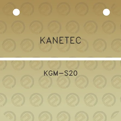 kanetec-kgm-s20