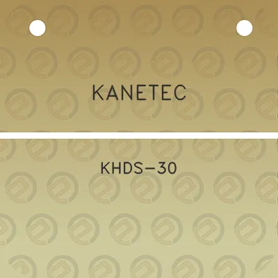 kanetec-khds-30