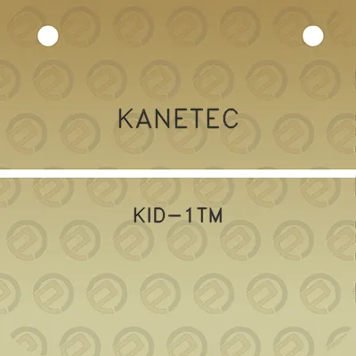 kanetec-kid-1tm