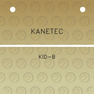 kanetec-kid-b