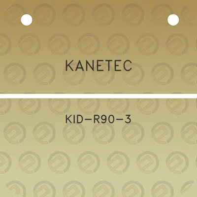 kanetec-kid-r90-3