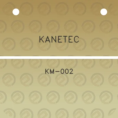 kanetec-km-002