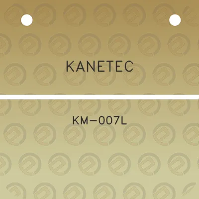 kanetec-km-007l