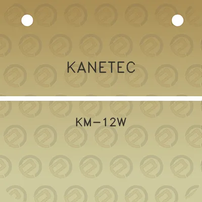 kanetec-km-12w