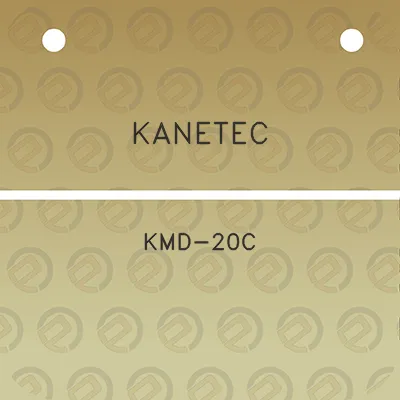 kanetec-kmd-20c