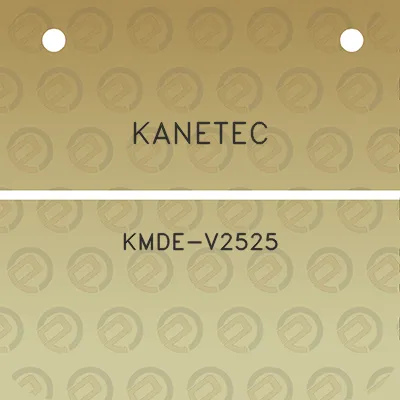 kanetec-kmde-v2525