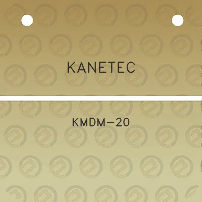 kanetec-kmdm-20