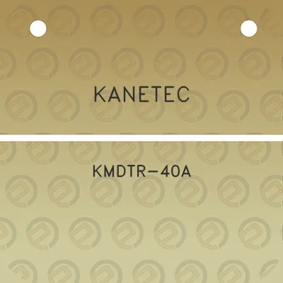 kanetec-kmdtr-40a