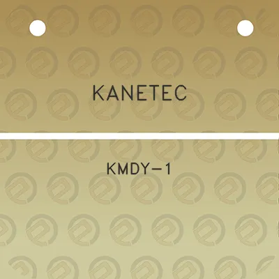 kanetec-kmdy-1