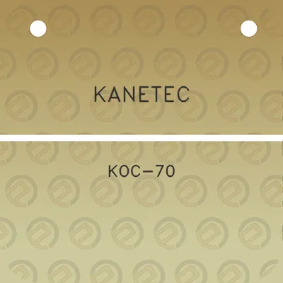 kanetec-koc-70