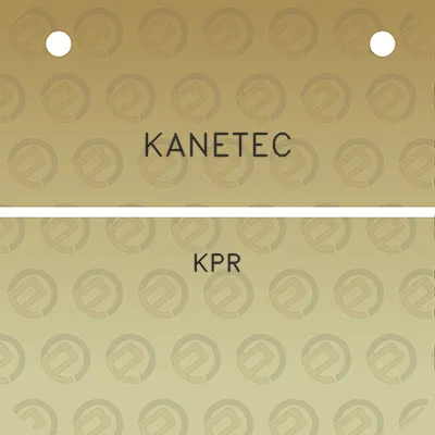 kanetec-kpr