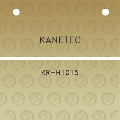 kanetec-kr-h1015