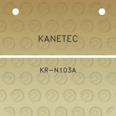 kanetec-kr-n103a