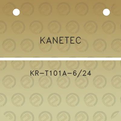 kanetec-kr-t101a-624