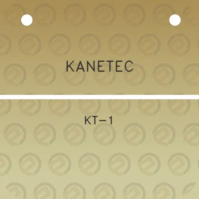 kanetec-kt-1