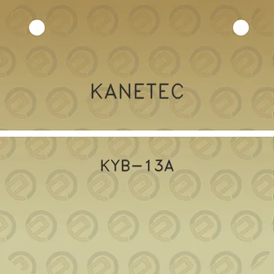 kanetec-kyb-13a