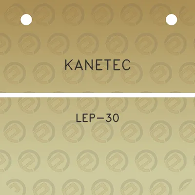 kanetec-lep-30