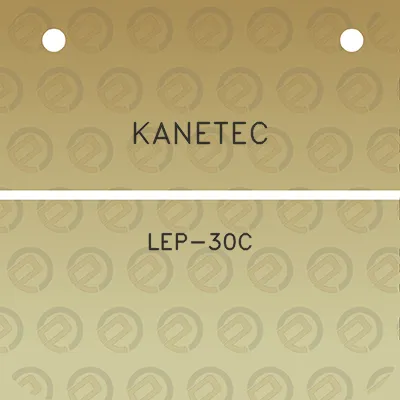 kanetec-lep-30c