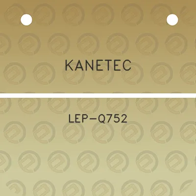 kanetec-lep-q752