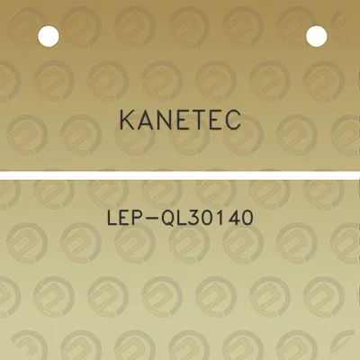 kanetec-lep-ql30140