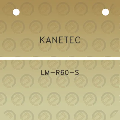 kanetec-lm-r60-s