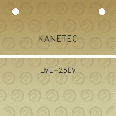 kanetec-lme-25ev