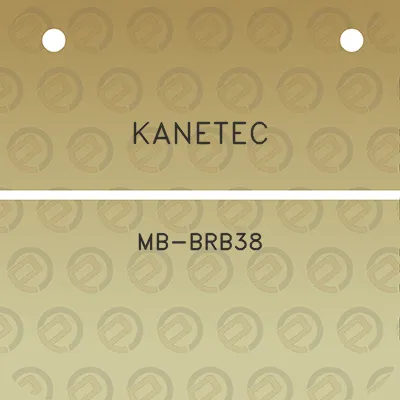 kanetec-mb-brb38