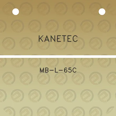 kanetec-mb-l-65c