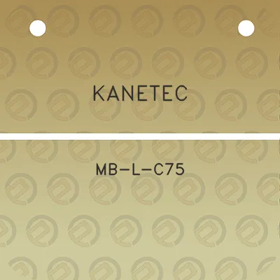 kanetec-mb-l-c75