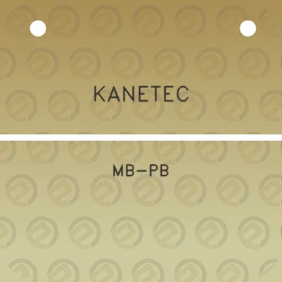 kanetec-mb-pb