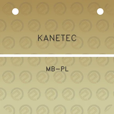 kanetec-mb-pl