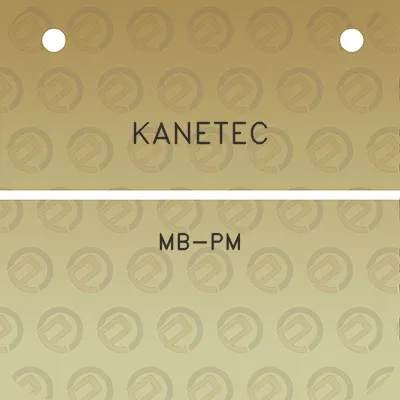 kanetec-mb-pm