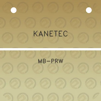 kanetec-mb-prw