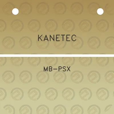 kanetec-mb-psx