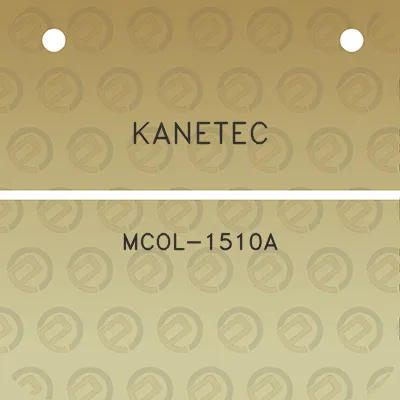 kanetec-mcol-1510a