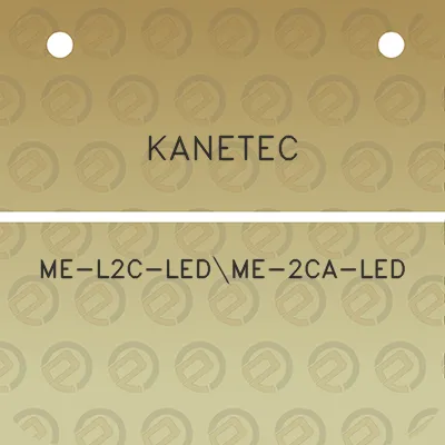 kanetec-me-l2c-ledme-2ca-led