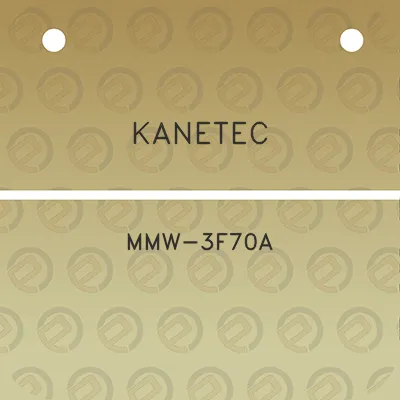 kanetec-mmw-3f70a