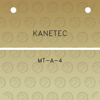 kanetec-mt-a-4