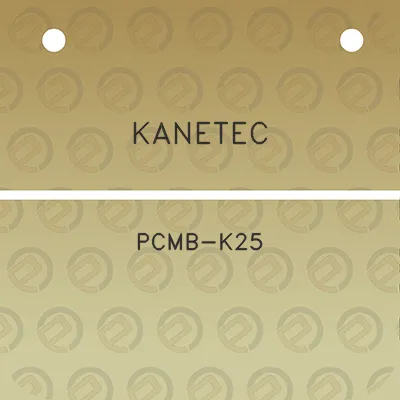 kanetec-pcmb-k25