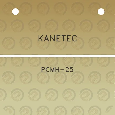 kanetec-pcmh-25