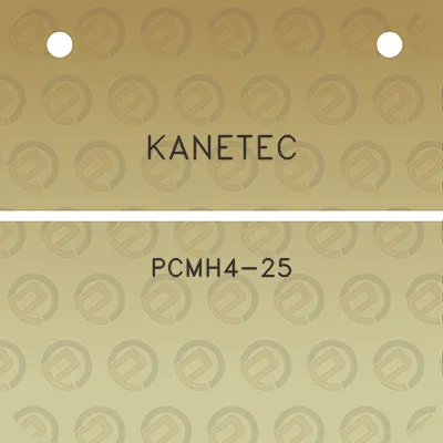 kanetec-pcmh4-25