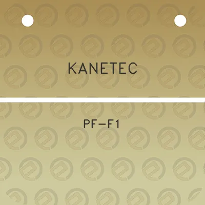 kanetec-pf-f1