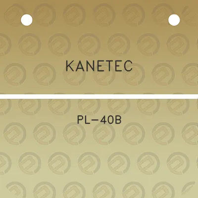 kanetec-pl-40b