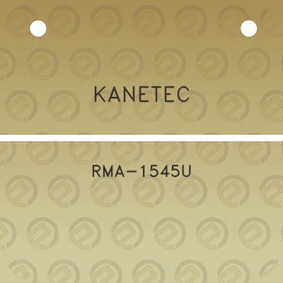 kanetec-rma-1545u